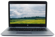 HP EliteBook 840 G4 14" Laptop, Intel Core i5, 8GB RAM, 128GB SSD, Win10 Pro. Refurbished