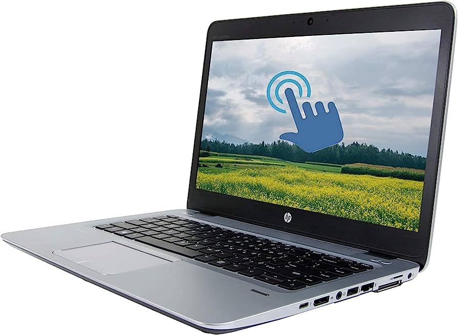 HP EliteBook 840R G4 14" Touchscreen Laptop, Intel Core i5, 16GB RAM, 256GB SSD, Win11 Pro. (Renewed)