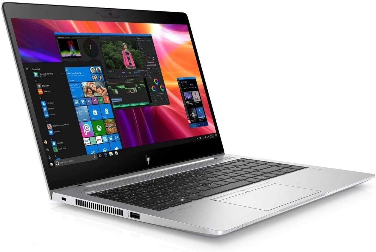 HP EliteBook 840 G5 14" Laptop, Intel Core i7, 16GB RAM, 512GB SSD, Win11 Pro (Refurbished)