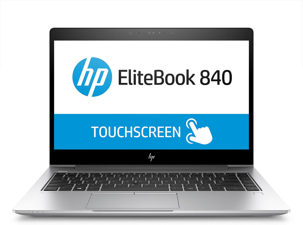 HP EliteBook 840 G5 14" Touchscreen Laptop, Intel Core i5, 16GB RAM, 512GB SSD, Win11 Pro (Refurbished)