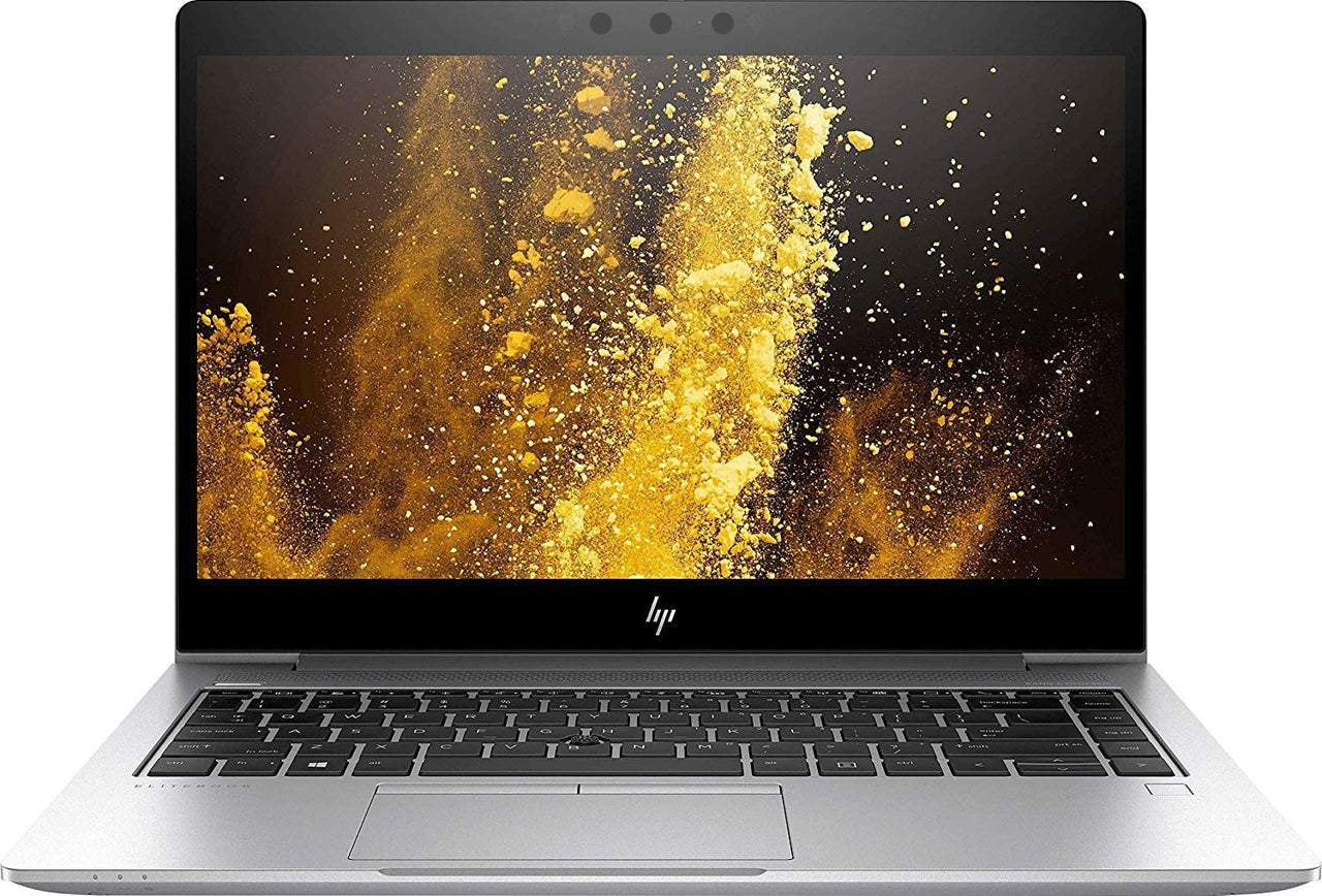 HP EliteBook 840 G5 14" Laptop, Intel Core i5, 8GB, 256GB SSD, Win10 Pro. Refurbished