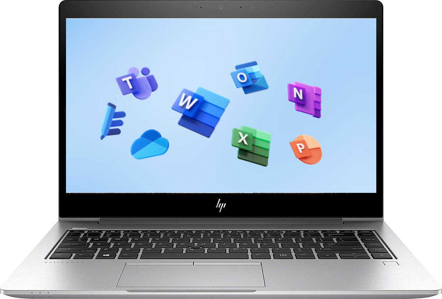 HP EliteBook 840 G5 14" Laptop, Intel Core i5, 16GB, 256GB SSD, Win11 Pro, 1 Yr Microsoft 365*, (Refurbished)