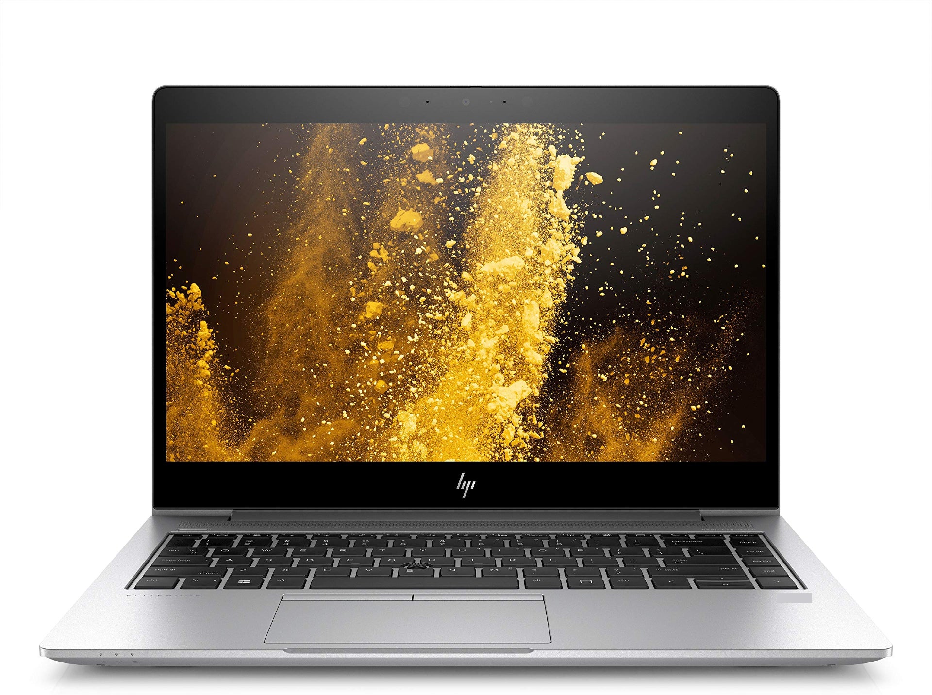 HP EliteBook 840 G6 14" Touchscreen Laptop, Intel Core i5, 16GB, 256GB SSD, Win11 Pro (Renewed)