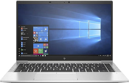 HP EliteBook 840 G7 14" Laptop, Intel Core i7-10th Gen, 16GB RAM, 256GB SSD, Win11 Pro. (Refurbished)