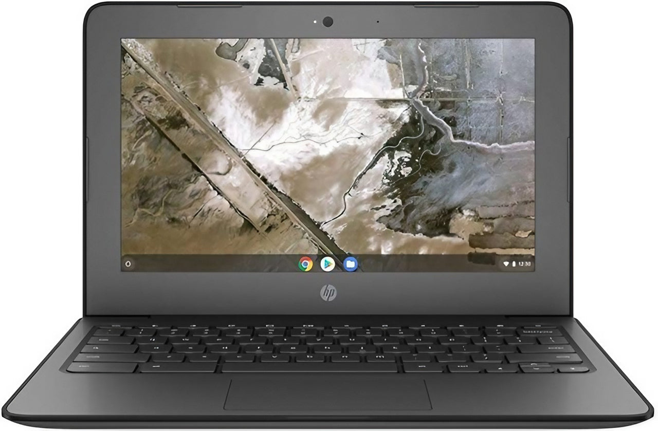 HP Chromebook 11A G6 EE Touchscreen, AMD A4, 4GB RAM, 16GB eMMC, Chrome OS. (Refurbished)