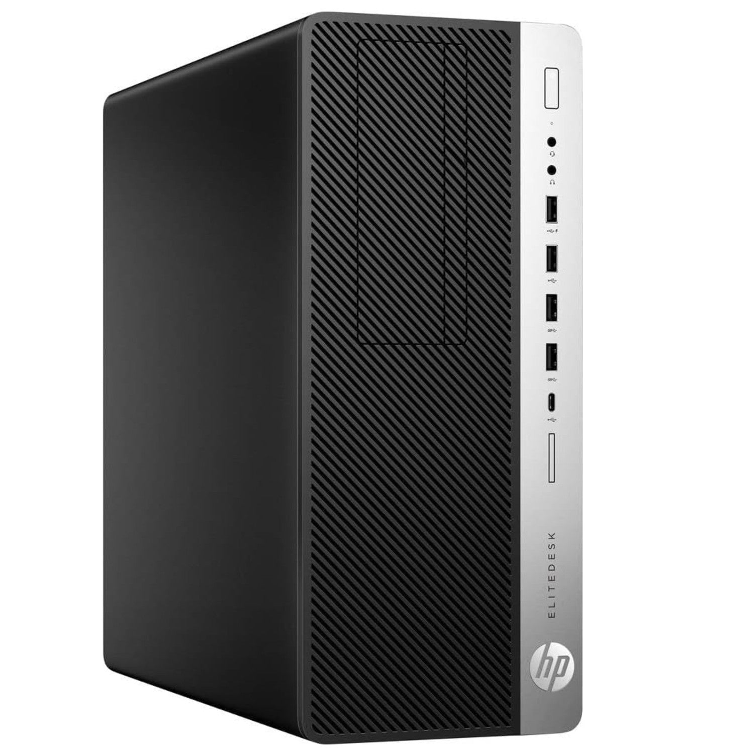 HP EliteDesk 800 G4 Tower Desktop Computer, Intel Core i5, 16GB RAM, 512GB SSD, Win11 Pro (Renewed)