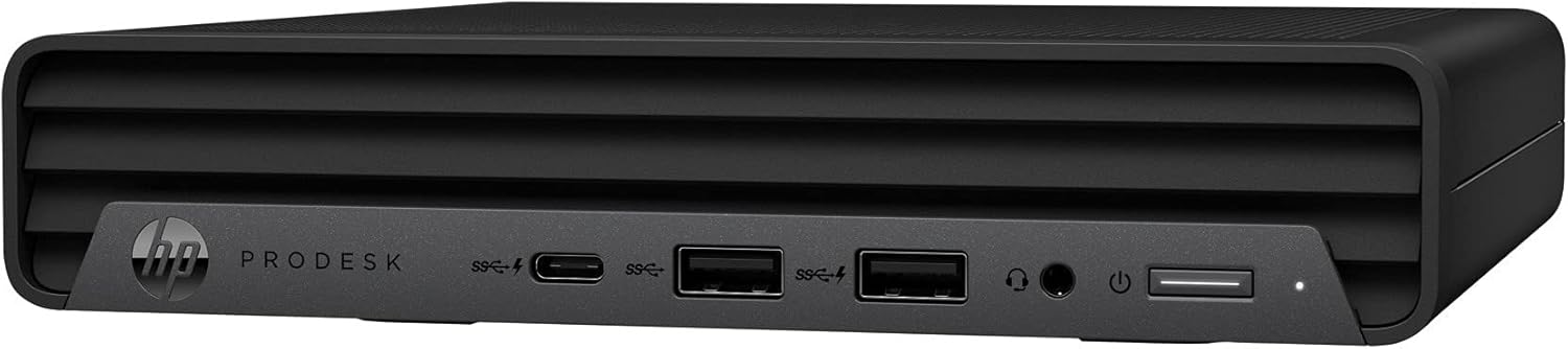 HP ProDesk 600 G6 Mini Desktop Computer, Intel Core i5, 16GB RAM, 512GB SSD, Win11 Pro (Renewed)