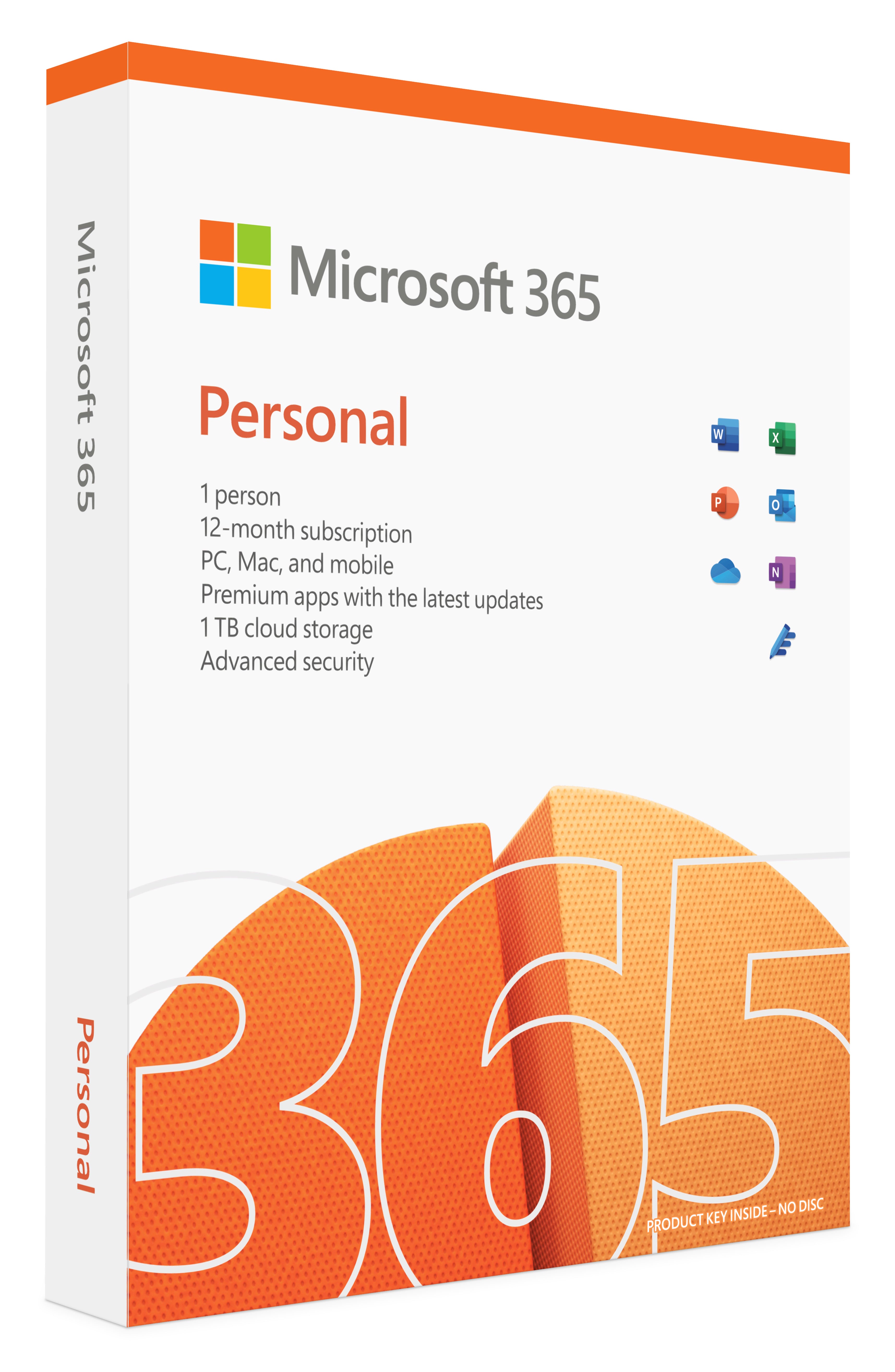 1 Year Subscription for Microsoft 365 Personal