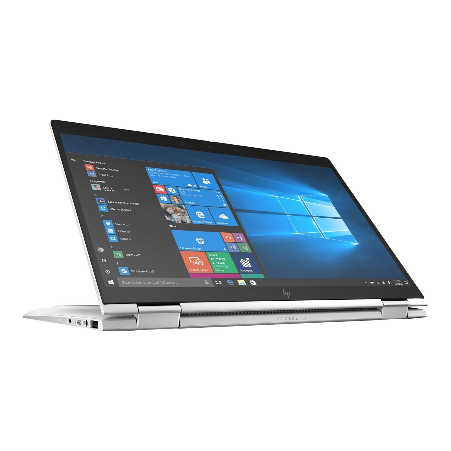 HP EliteBook x360 1040 G6 14" Touchscreen 2-in-1 Laptop, i7, 16GB RAM, 512GB SSD, Win11 Pro. (Renewed)