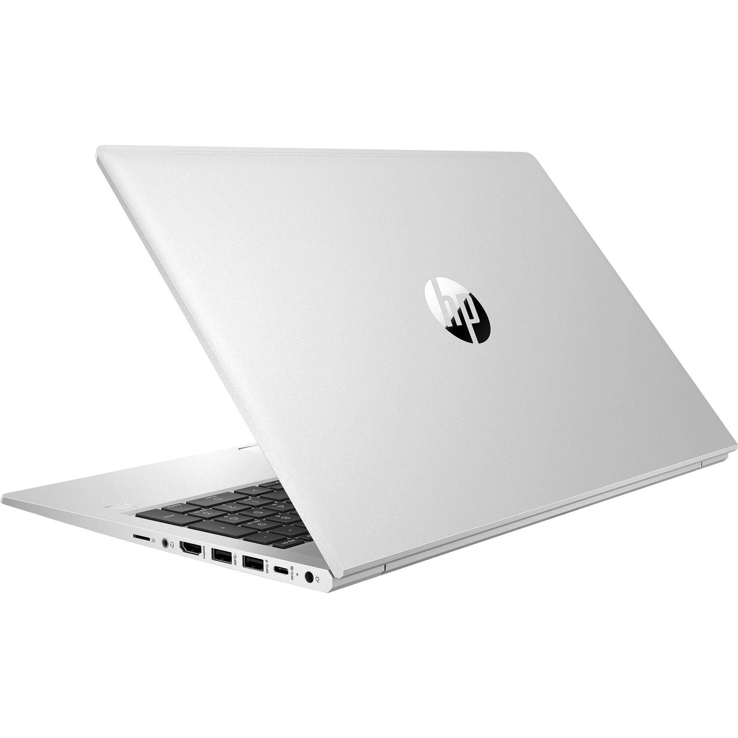 HP ProBook 450 G8 15.6" Laptop, Intel Core i5, 16GB RAM, 256GB SSD, Win11 Pro (Renewed)