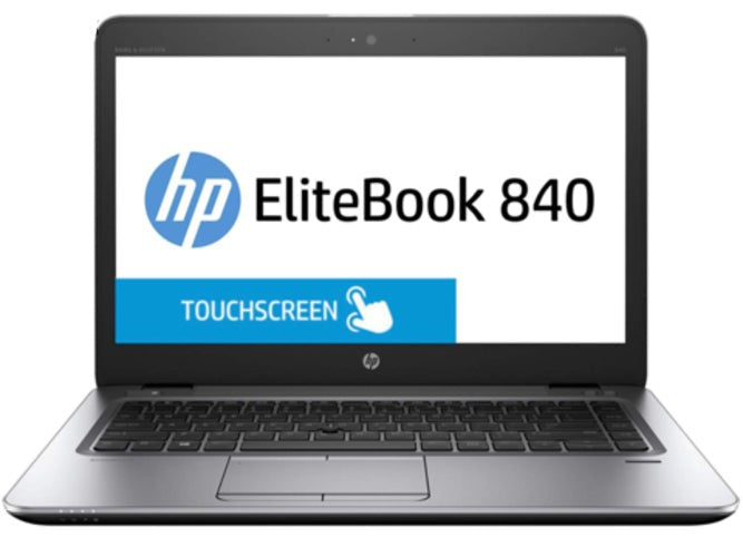 HP EliteBook 840 G3 14" Touchscreen Laptop, Intel Core i7, 16GB, 512GB SSD, Win 10 Pro. Refurbished