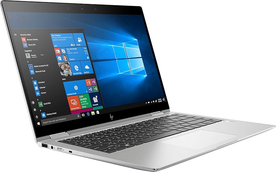 HP EliteBook x360 1040 G6 14" Touchscreen 2-in-1 Laptop, i7, 16GB RAM, 512GB SSD, Win11 Pro. (Renewed)