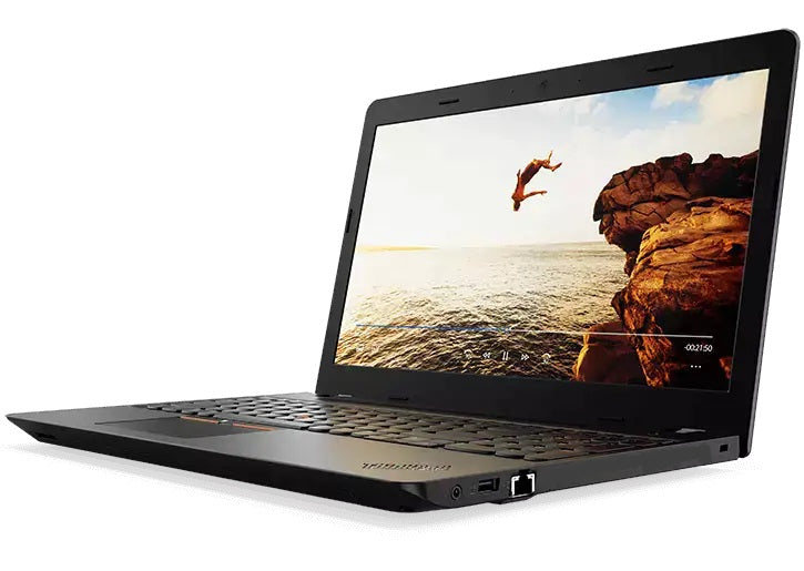 Lenovo ThinkPad E570 15.6" Laptop, Intel Core i7, 16GB RAM, 256GB SSD, Win10 Pro. Refurbished