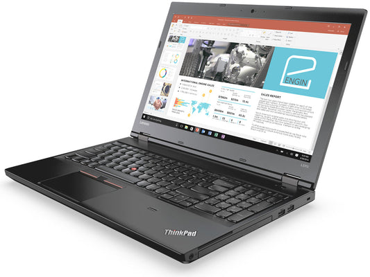 Lenovo ThinkPad L570 15.5" Laptop, Intel Core i5, 32GB RAM, 512GB SSD, Win10 Pro. Refurbished
