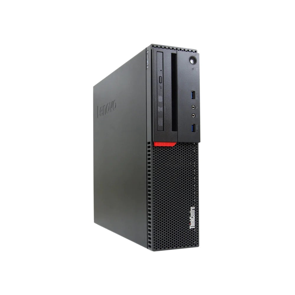 Lenovo ThinkCentre M700 SFF, Intel Core i5, 8GB RAM, 256GB SSD, Win10 Home. Refurbished