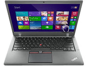 Lenovo ThinkPad T450 14" Touchscreen Laptop, Intel Core i5-5th Gen, 16GB RAM, 256GB SSD, Win10 Home. Refurbished