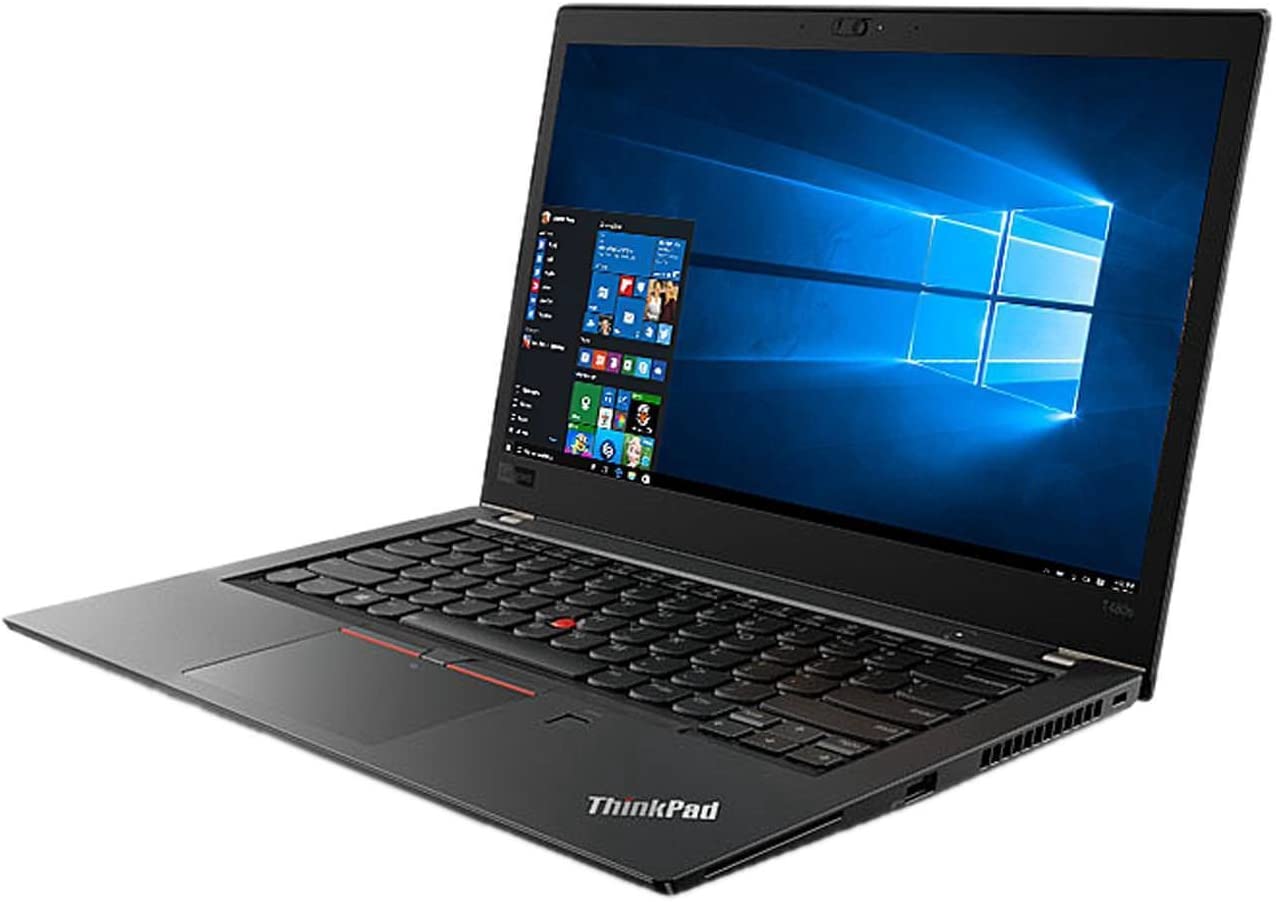 Lenovo ThinkPad T480s 14" Touchscreen Laptop, Intel Core i7, 16GB RAM, 512GB SSD, Windows 11 Pro