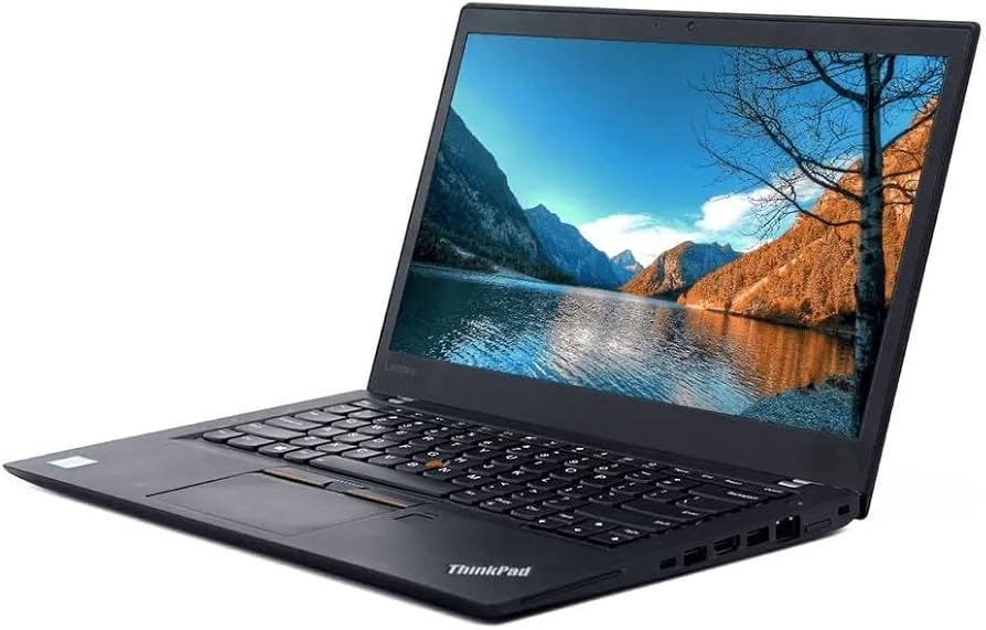 Lenovo ThinkPad T490 14" Touchscreen Laptop, Intel Core i5, 16GB RAM, 256GB SSD, Win11 Pro. (Refurbished)