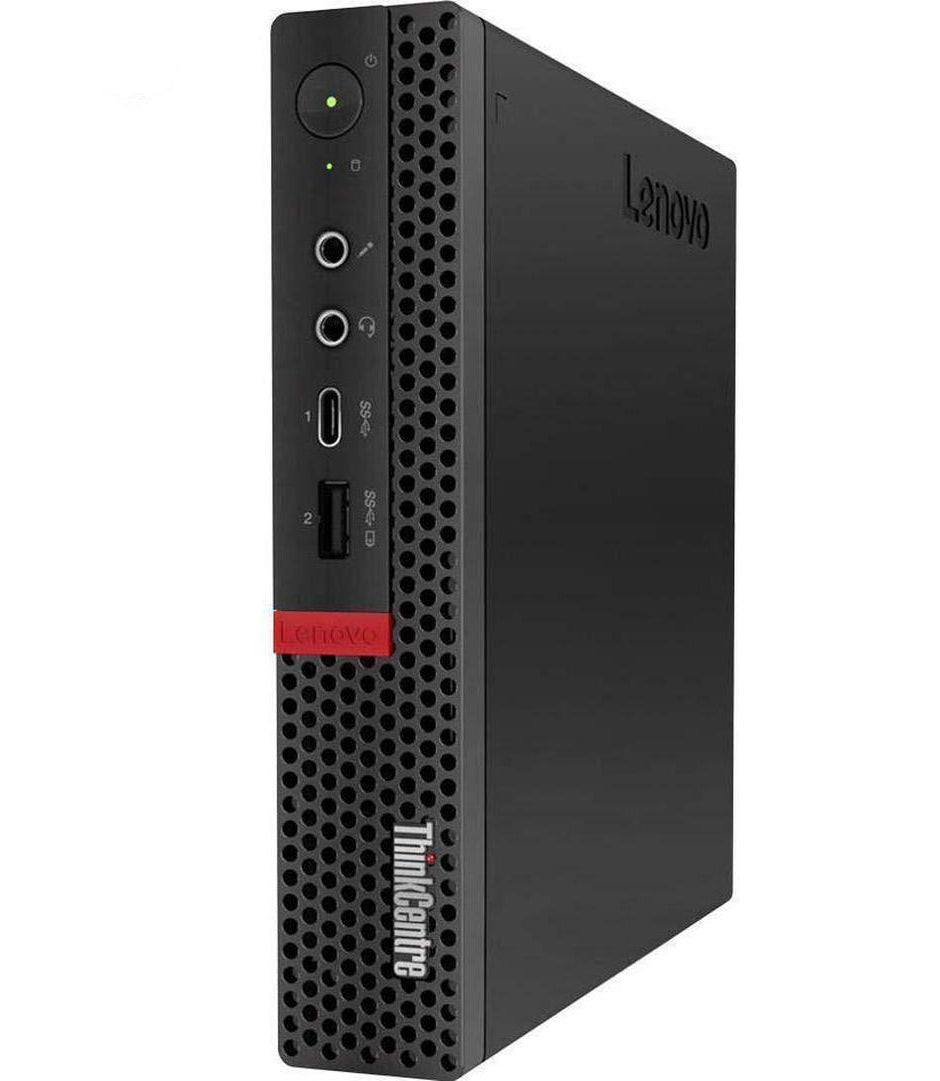 Lenovo ThinkCentre M920Q Tiny Desktop Computer, Intel Core i7, 16GB RAM, 256GB SSD, Win11 Pro. (Renewed)
