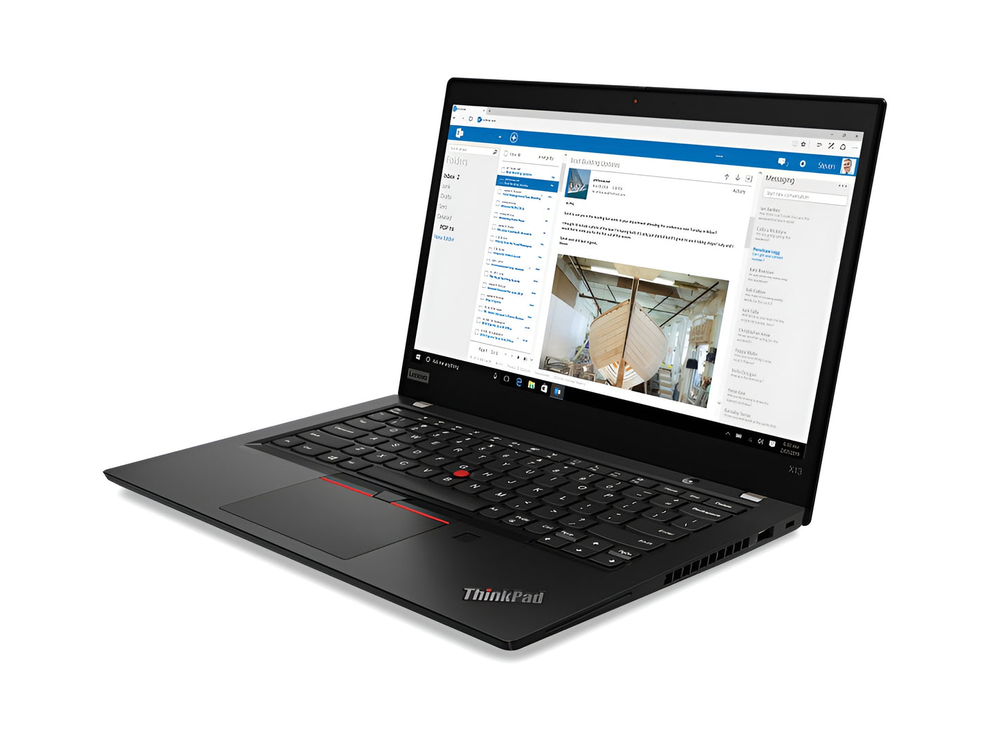 Lenovo ThinkPad X13 Gen 1 Touchscreen Laptop, Intel Core i5, 16GB RAM, 256GB SSD, Win11 Home. (Refurbished)