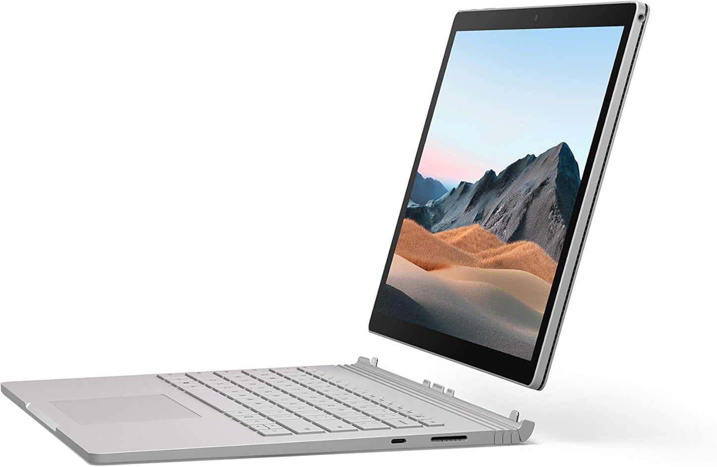 Microsoft Surface Book 3 13.5" Touchscreen 2-in-1 Laptop, Intel Core i5, 8GB RAM, 256GB SSD, Win11 Pro (Refurbished)