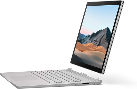 Microsoft Surface Book 3 13.5" Touchscreen 2-in-1 Laptop, Intel Core i5, 8GB RAM, 256GB SSD, Win11 Pro (Refurbished)