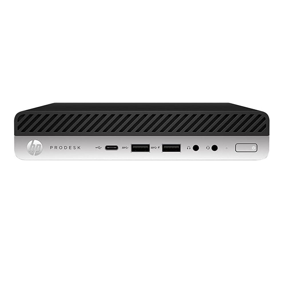 HP ProDesk 600 G4 Mini Desktop Computer, Intel Core i5, 16GB RAM, 256GB SSD, Win11 Pro (Renewed)