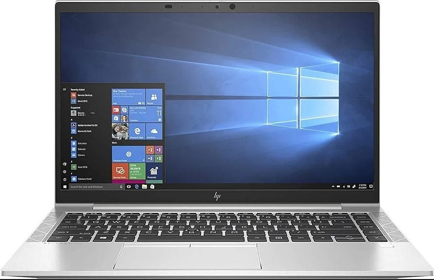 HP EliteBook 840 G7 14" Touchscreen Laptop, Intel Core i5-10th Gen, 16GB RAM, 512GB SSD, Win11 Pro. (Refurbished)
