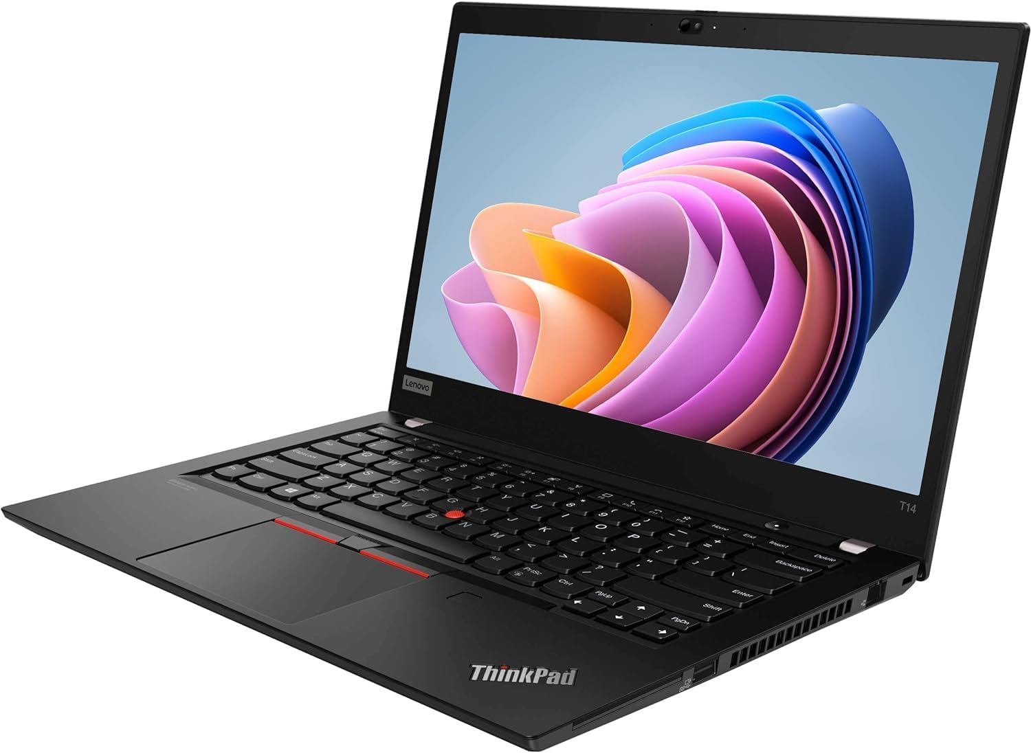 Lenovo ThinkPad T14 Gen 1 14" Laptop, Intel Core i5, 16GB RAM, 256GB SSD, Win11 Home. (Refurbished)