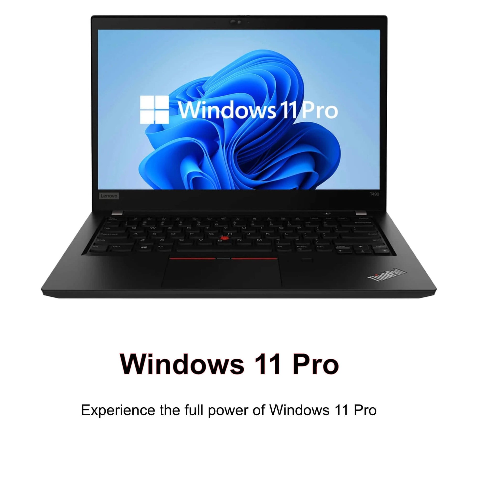Lenovo ThinkPad T490 14" Touchscreen Laptop, Intel Core i7, 32GB RAM, 512GB SSD, Win11 Pro. (Refurbished)