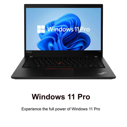 Lenovo ThinkPad T490 14" Touchscreen Laptop, Intel Core i7, 32GB RAM, 512GB SSD, Win11 Pro. (Refurbished)