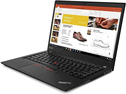 Lenovo ThinkPad T490s 14" Laptop, Intel Core i5, 8GB RAM, 256GB SSD, Win11 Home (Renewed)