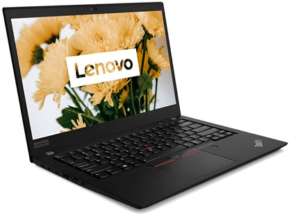 Lenovo ThinkPad T490s 14" Laptop, Intel Core i5, 8GB RAM, 256GB SSD, Win11 Home (Renewed)