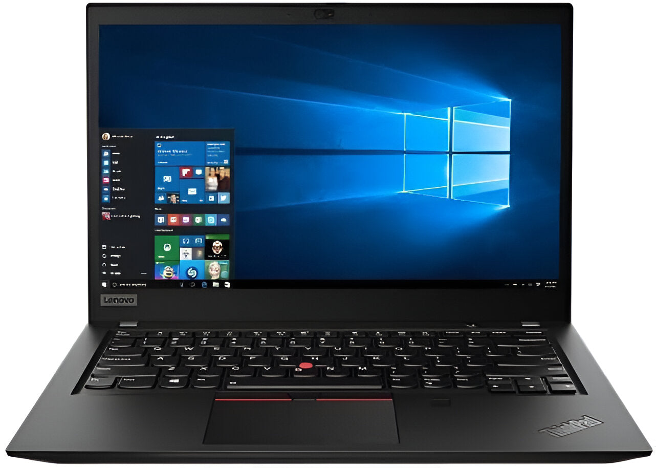 Lenovo ThinkPad T490s 14" Laptop, Intel Core i5, 8GB RAM, 256GB SSD, Win11 Home (Renewed)