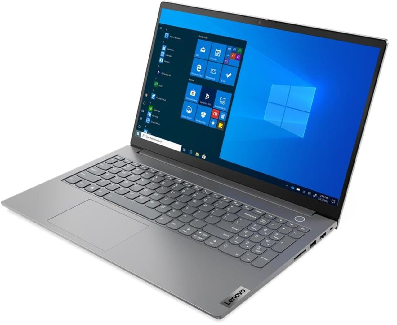 Lenovo ThinkBook 15 G2 ITL 15.6" Laptop, Intel Core i5, 16GB RAM, 512GB SSD, Win11 Pro (Renewed)