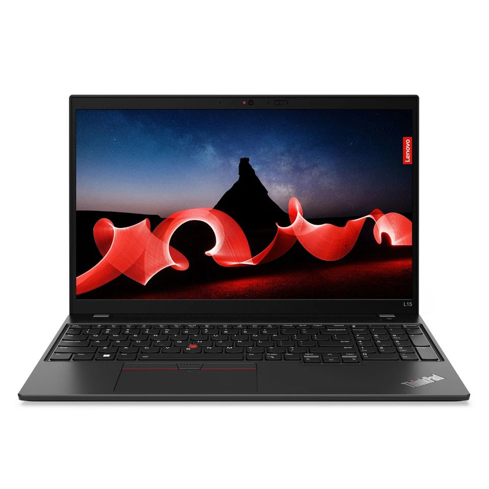 Lenovo Thinkpad L15 Gen 4 15.6" Laptop, Intel Core i5-13th Gen, 32GB RAM, 256GB SSD, Win11 Pro (Renewed)