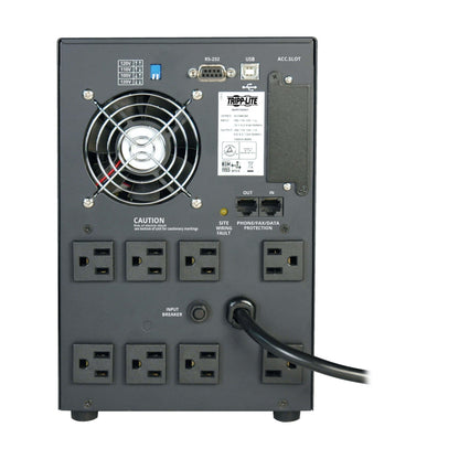 Tripp Lite SMART1500SLT 120V 1.5kVA 900W UPS, USB, 8 Outlets (Open Box)
