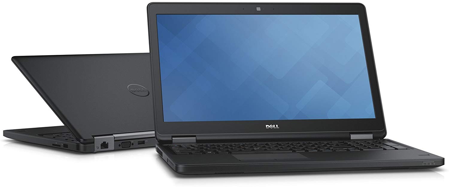 Dell Latitude E5550 15.6" Laptop, Intel Core i7, 16GB RAM, 512GB SSD, Win10 Pro. Refurbished