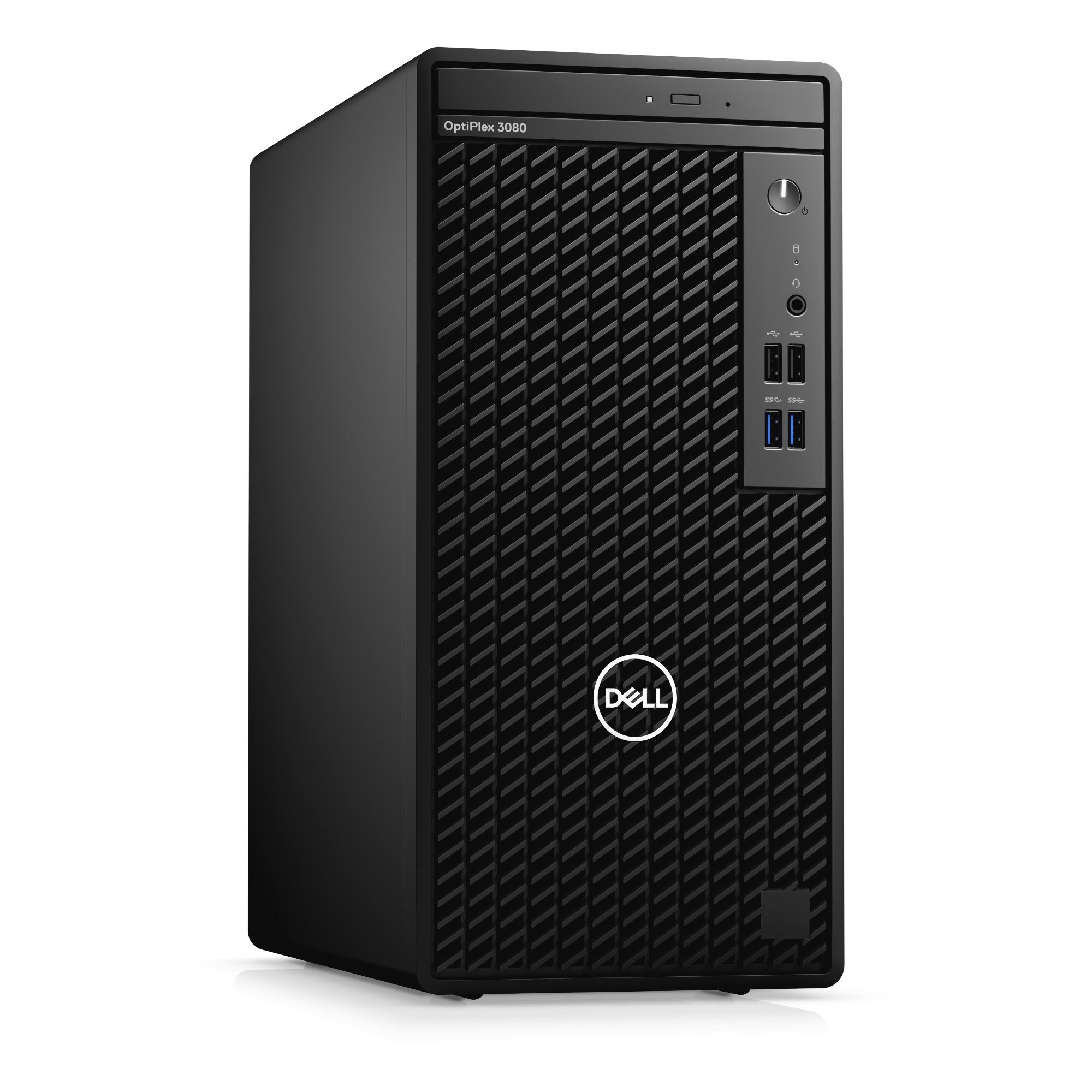 Dell OptiPlex 3080 Tower Desktop, Intel Core i5-10th Gen, 16GB RAM, 256GB SSD, Win11 Pro. (Refurbished)