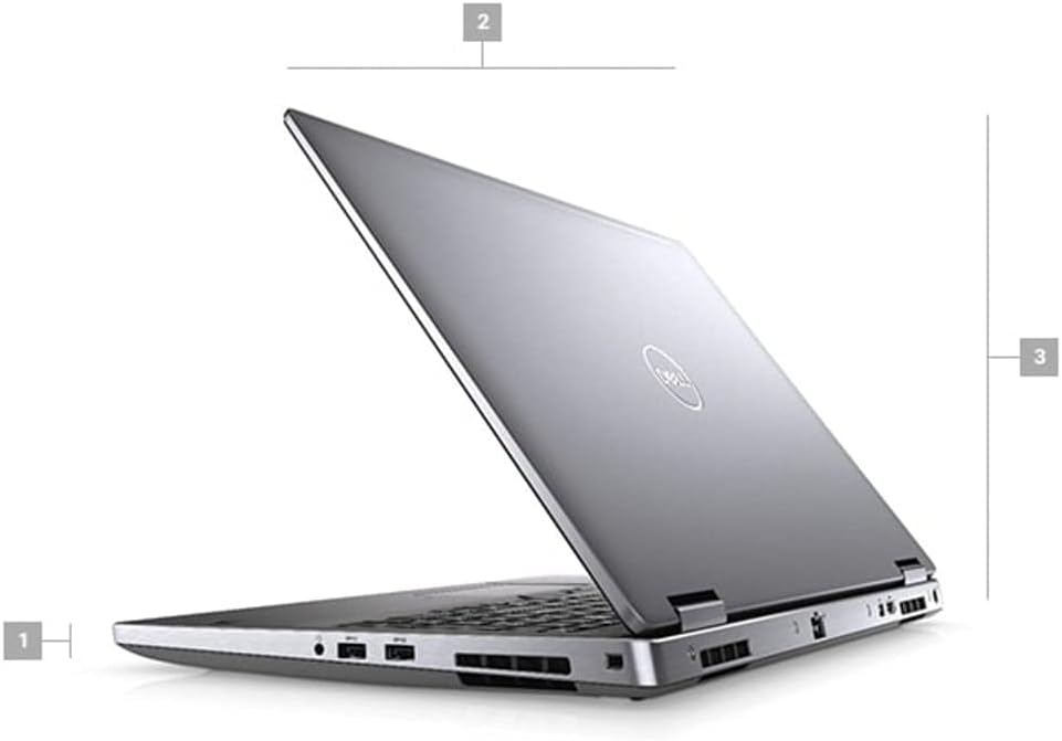 Dell Precision 7540 15.6" Laptop, Nvidia Quadro, Intel Core i7, 32GB RAM, 512GB SSD, Win11 Pro (Renewed)