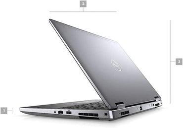 Dell Precision 7540 15.6" Laptop, Nvidia Quadro, Intel Core i7, 32GB RAM, 512GB SSD, Win11 Pro. (Refurbished)