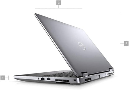 Dell Precision 7540 15.6" Laptop, Nvidia Quadro, Intel Core i7, 32GB RAM, 512GB SSD, Win11 Pro. (Refurbished)