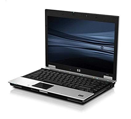 HP Compaq 6530b Laptop 14.1", Intel Core2Duo, 4GB RAM, 320GB HDD, Win10 Home