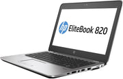 HP EliteBook 820 G3 12.5" Laptop, Intel Core i5, 16GB RAM, 256GB SSD, Win10 Pro. Refurbished