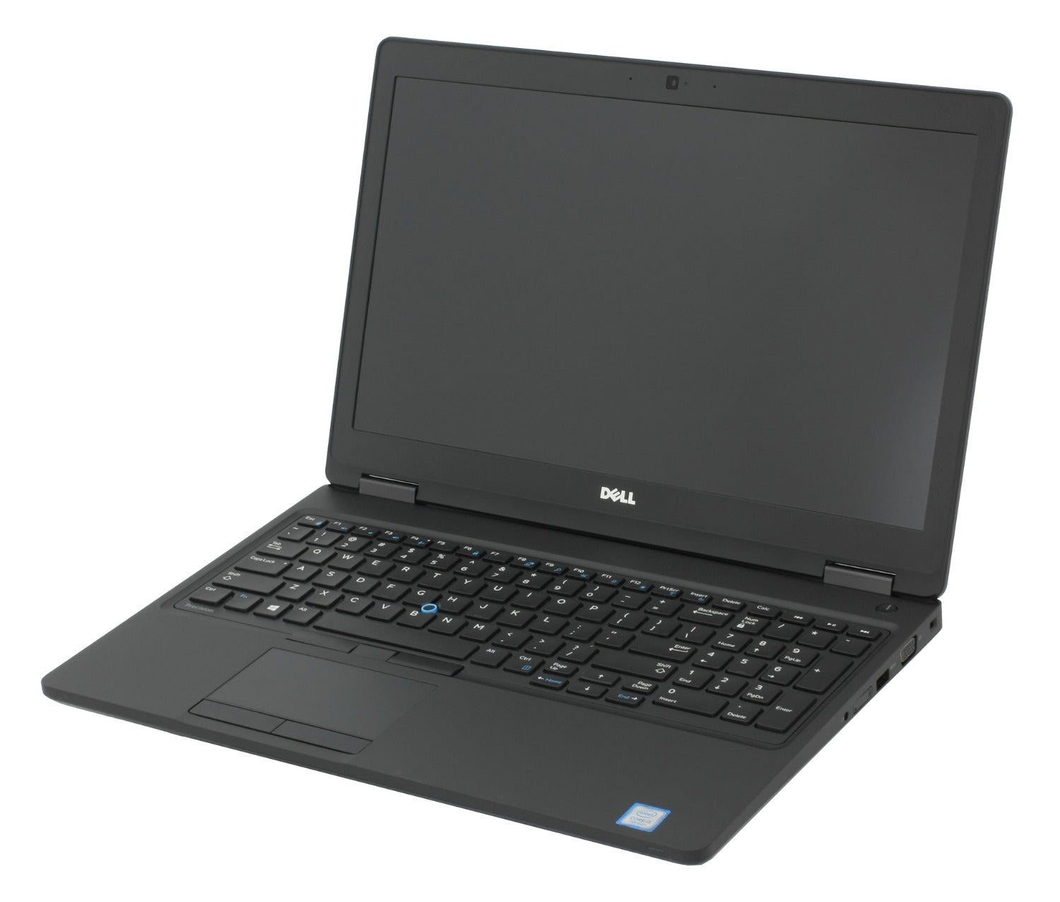 Dell Precision 3520 15.6" Laptop, Nvidia, Intel Core i5, 32GB RAM, 512GB SSD, Win10 Pro. Refurbished