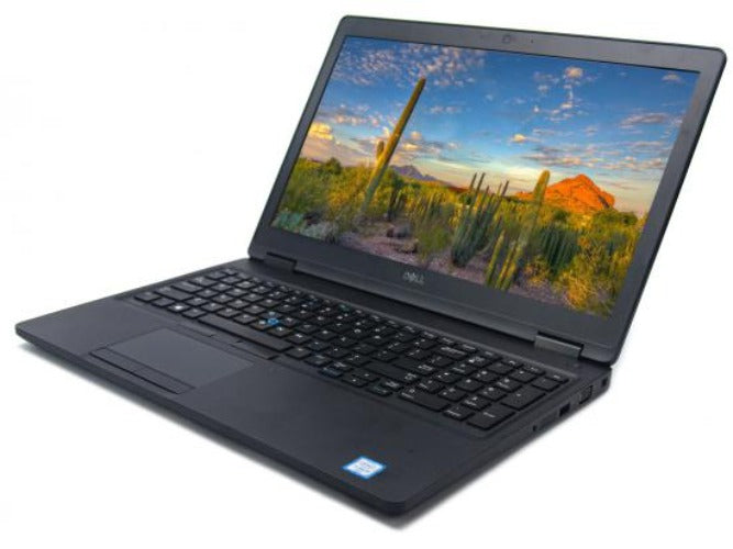 Dell Latitude 5580 15.6" Laptop, Webcam, Intel Core i5, 16GB RAM, 256GB SSD, Win10 Pro. Refurbished