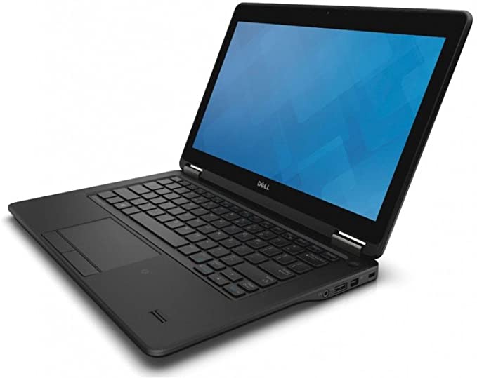 Dell Latitude E7250 12.5" Laptop, Intel Core i5, 8GB RAM, 125GB SSD, Win10 Home. Refurbished