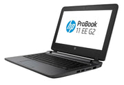 HP ProBook 11 G2 11.6" Touchscreen Laptop, Intel Core i3, 8GB RAM, 256GB SSD, Win10 Home. Refurbished