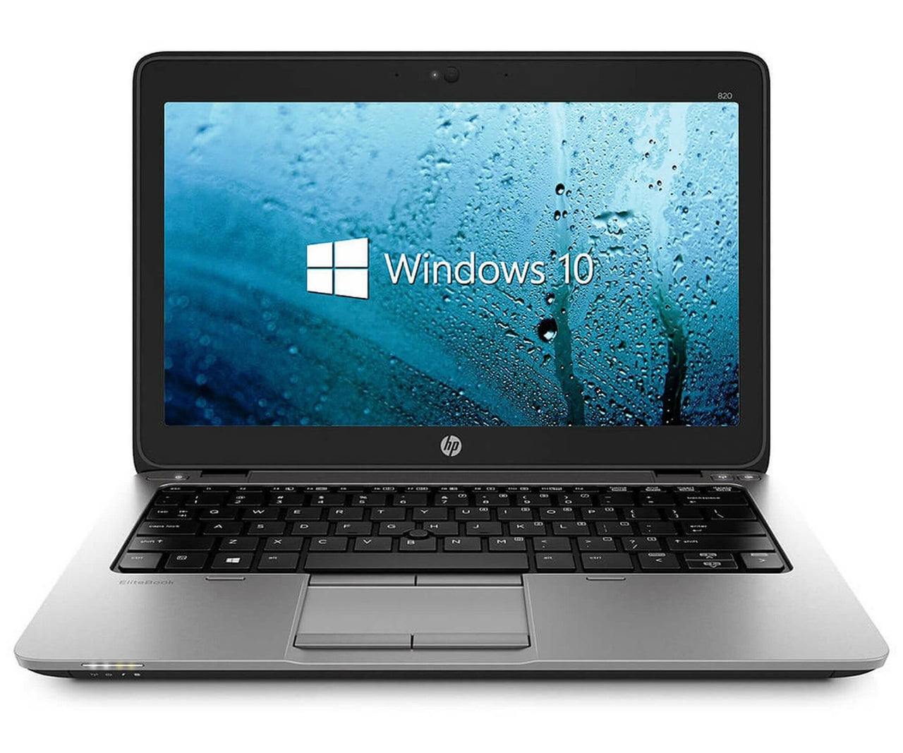 HP EliteBook 820 G2 12.5" Laptop, Intel Core i5, 8GB RAM, 256GB SSD, Win10 Pro. Refurbished