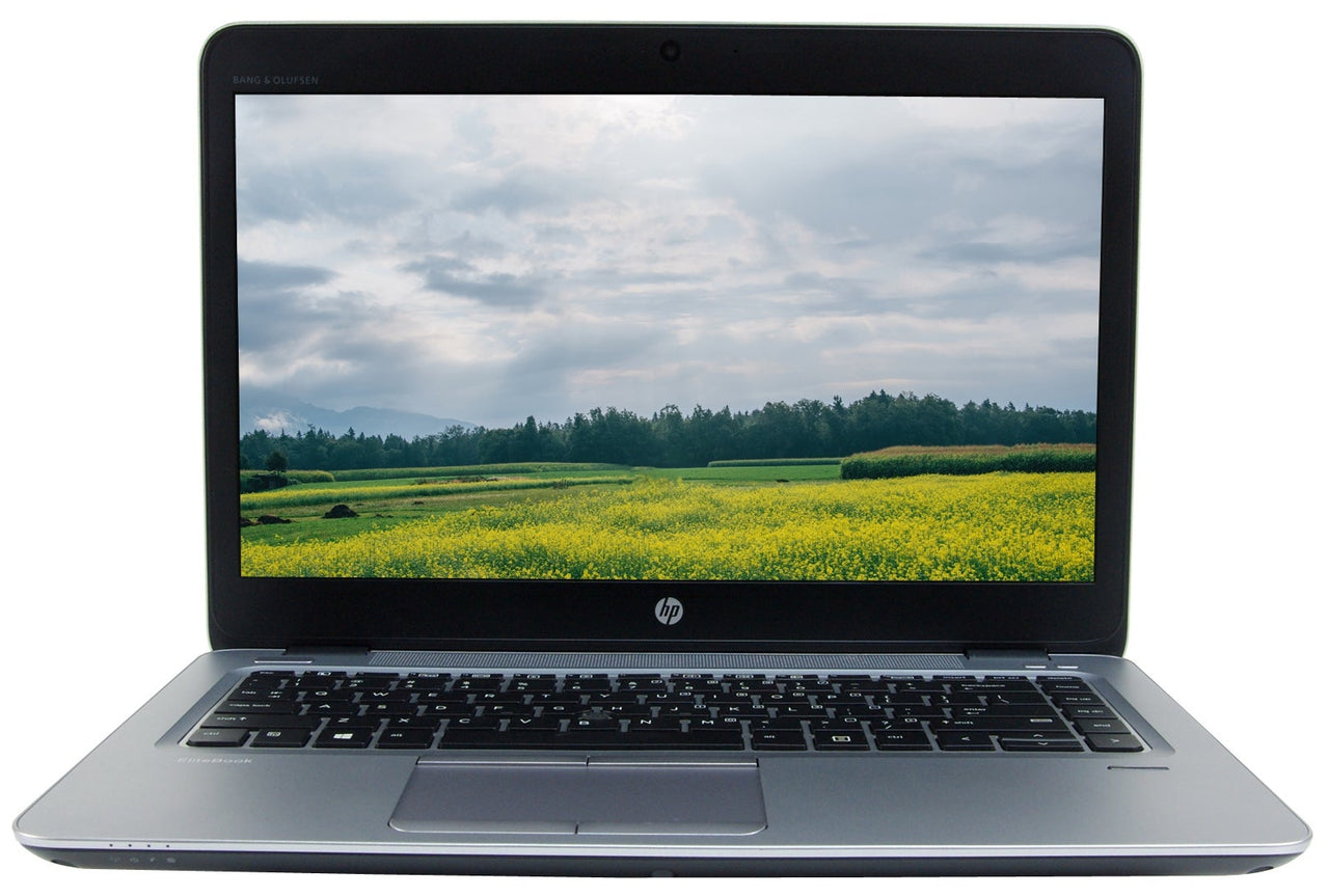 HP EliteBook 840 G4 14" Touchscreen Laptop, Intel Core i7, 16GB RAM, 256GB SSD, Win10 Pro (Renewed)